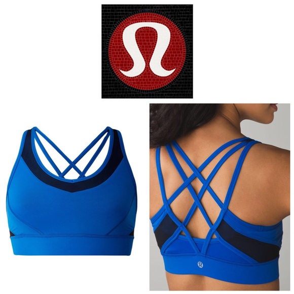 lululemon athletica Tops - Lululemon Bra (Strap It Like It’s Hot)